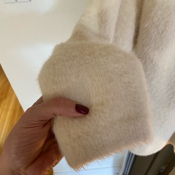 J. Crew Point Sur Teddy Zip Sweater Jacket - Picture 4 of 4